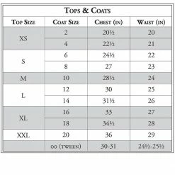 R.J. Classics Equestrian Apparel Show Jackets RJ Classics Shore Girl's Show Coat 14 R.J. Classics Equestrian Apparel Show Jackets RJ Classics Shore Girl's Show Coat