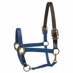 Perri's Leather Perri's Premium Nylon Safety Halter Halters & Leads
