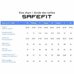 Samshield Riding Vests Seaver Safefit Airbag Vest