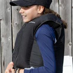 The GPEQ Riding Vests Allshot SafeKid Safety Airbag Vest