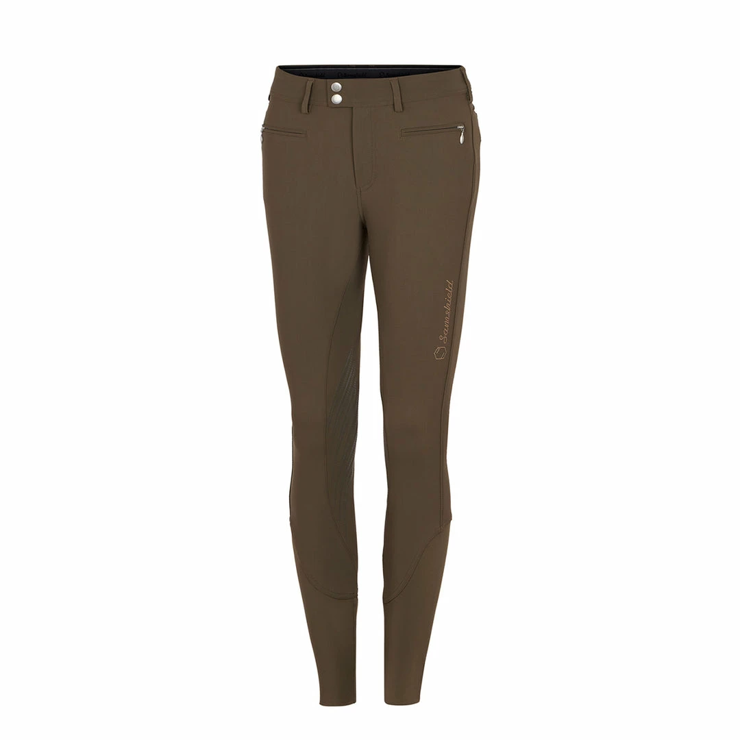 Samshield Women's Adele Metal Dots Knee Grip Breeches 13 Samshield Women's Adele Metal Dots Knee Grip Breeches