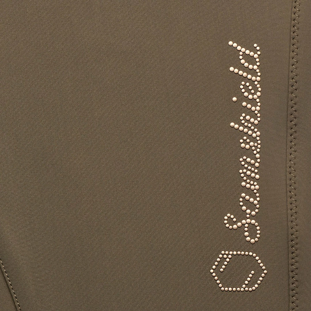 Samshield Women's Adele Metal Dots Knee Grip Breeches 14 Samshield Women's Adele Metal Dots Knee Grip Breeches