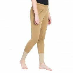 JPC Equestrian TuffRider Ladies Unifleece Pull-On Winter Breeches