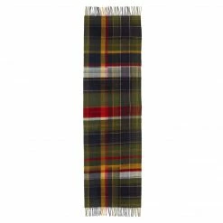Barbour Fade Tartan Scarf