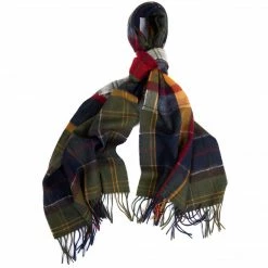 Barbour Fade Tartan Scarf
