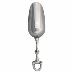 Arthur Court Equestrian Horse Bit Ice Scoop