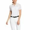Show Shirts Ariat Women's Airway 1/4 Zip Show Shirt