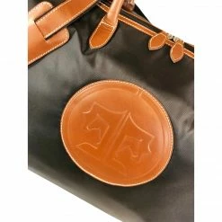 Tucker Tweed Equestrian Tryon Travel Overnight Bag Equestrian Bags & Luggage
