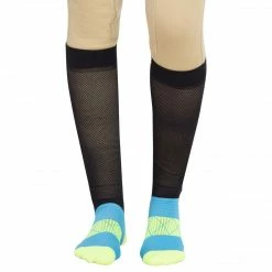 JPC Equestrian TuffRider EquiCool Ventilated Riding Socks