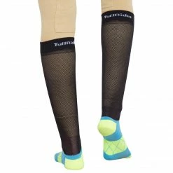 JPC Equestrian TuffRider EquiCool Ventilated Riding Socks