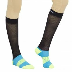JPC Equestrian TuffRider EquiCool Ventilated Riding Socks