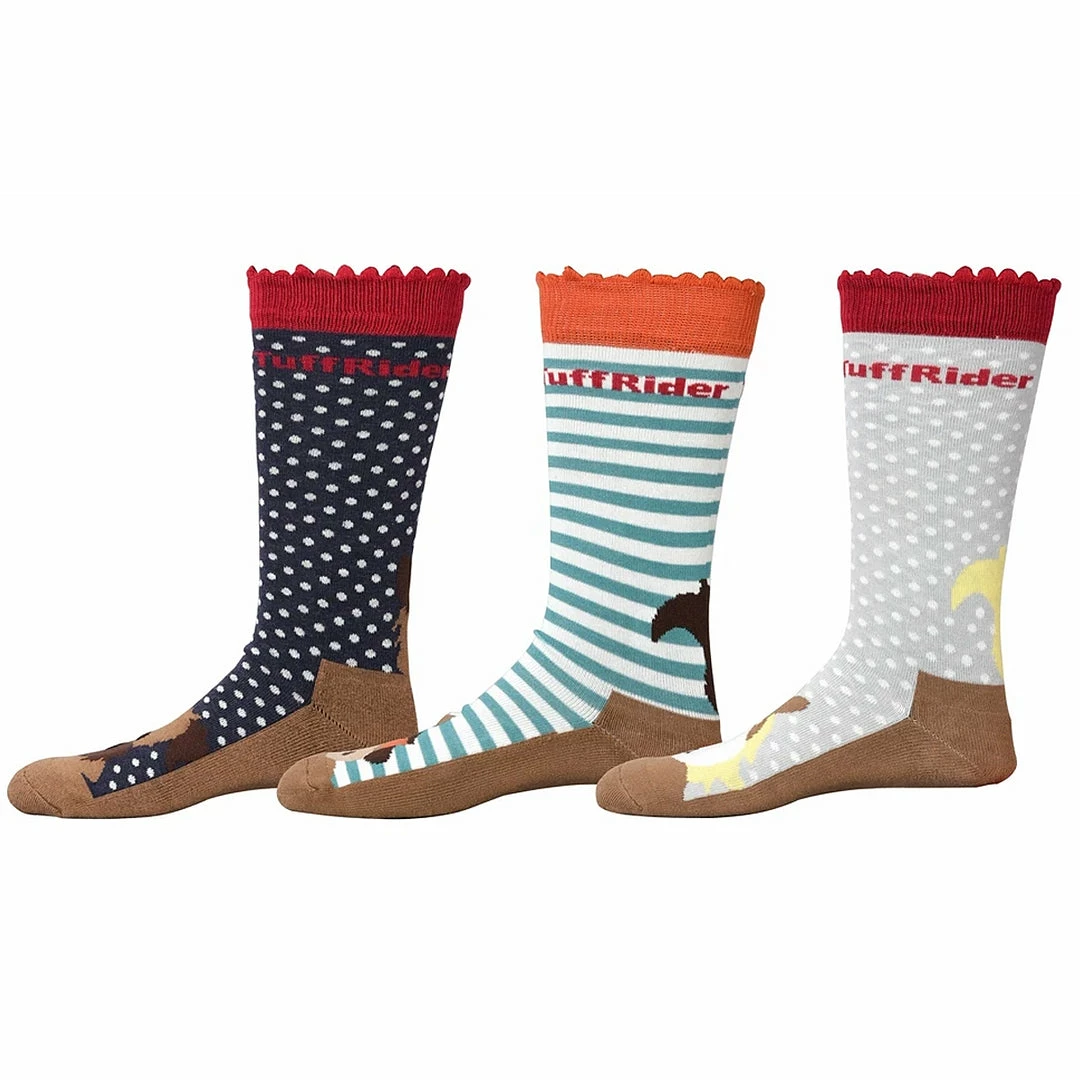 JPC Equestrian TuffRider Aron Kids Socks Kid's Boots & Socks 3 JPC Equestrian TuffRider Aron Kids Socks Kid's Boots & Socks