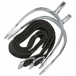 Weatherbeeta Equestrian Accessories 3/4" Spurs With Straps Set