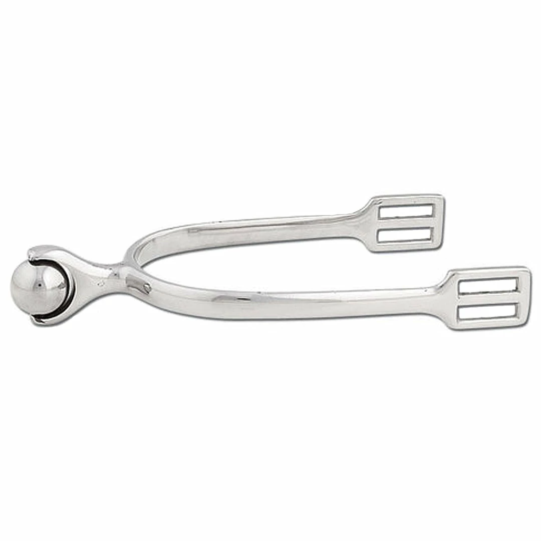 Weatherbeeta Stainless Steel Roller Ball "Soft Touch" Spurs Equestrian Accessories 3 Weatherbeeta Stainless Steel Roller Ball "Soft Touch" Spurs Equestrian Accessories