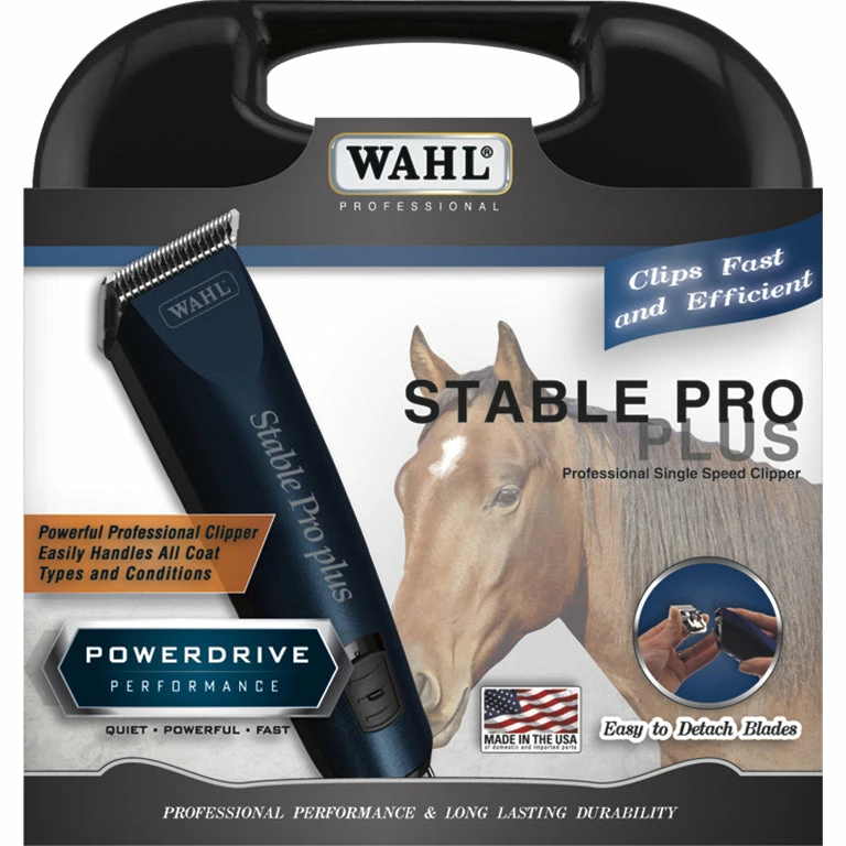 Intrepid Wahl Stable Pro Plus Clippers 3 Intrepid Wahl Stable Pro Plus Clippers