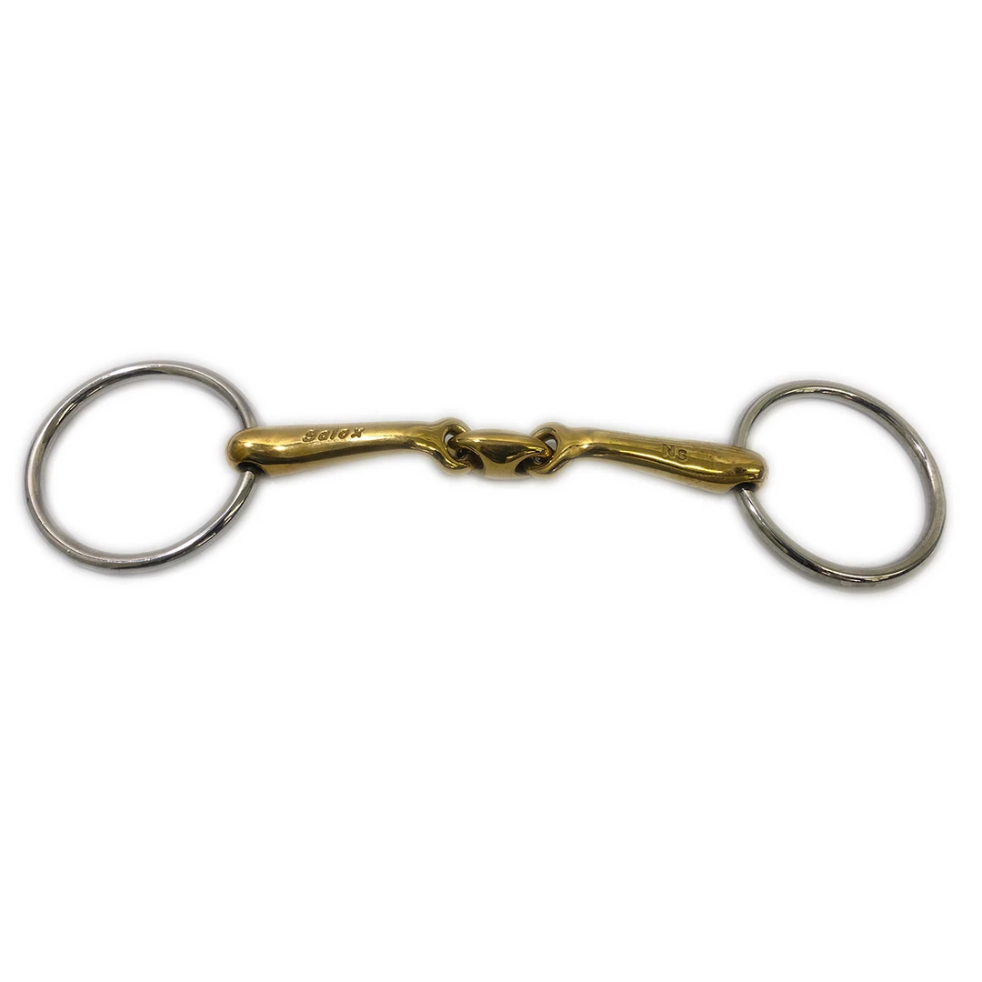 Neue Schule Starter Loose Ring Horse Bits 3 Neue Schule Starter Loose Ring Horse Bits