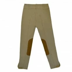 Tailored Sportsman Vintage Mid Rise Front Zip Breeches