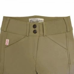 Tailored Sportsman Vintage Mid Rise Front Zip Breeches