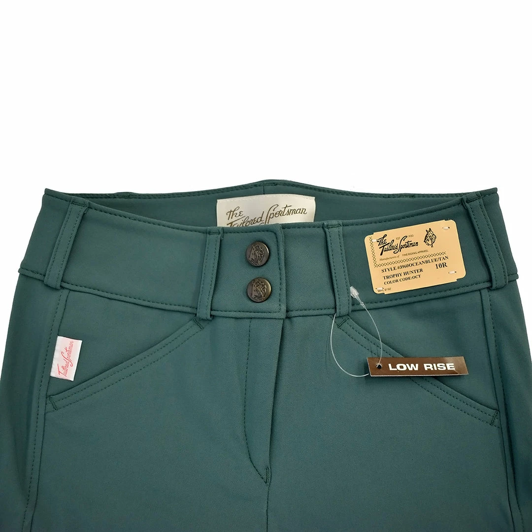 Tailored Sportsman Girls Front Zip Trophy Hunter Breeches 46 Tailored Sportsman Girls Front Zip Trophy Hunter Breeches