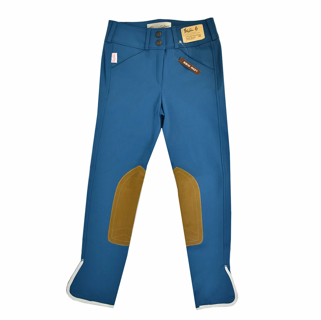 Tailored Sportsman Girls Front Zip Trophy Hunter Breeches 53 Tailored Sportsman Girls Front Zip Trophy Hunter Breeches