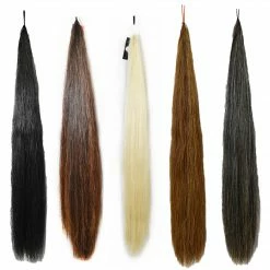 Custom Horse Tail Extensions Custom Braider's Choice Tail Extensions