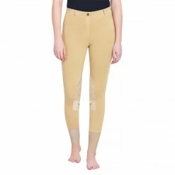 JPC Equestrian TuffRider Ladies Starter Lowrise Pull On Knee Patch Breeches