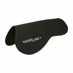 ThinLine Basic English Untrimmed Horse Half Pad Saddle Pads & Fittings