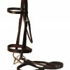 Tory Leather Hunt Bridle English Bridles