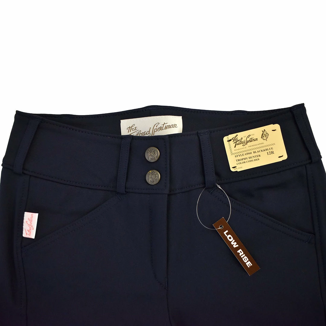 Tailored Sportsman Girls Front Zip Trophy Hunter Breeches 14 Tailored Sportsman Girls Front Zip Trophy Hunter Breeches