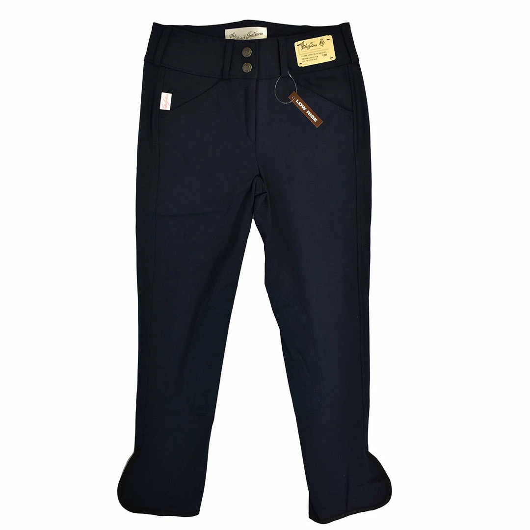 Tailored Sportsman Girls Front Zip Trophy Hunter Breeches 15 Tailored Sportsman Girls Front Zip Trophy Hunter Breeches