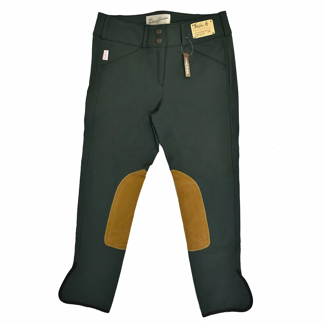 Tailored Sportsman Girls Front Zip Trophy Hunter Breeches 11 Tailored Sportsman Girls Front Zip Trophy Hunter Breeches