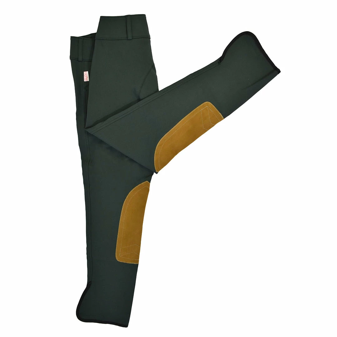 Tailored Sportsman Girls Front Zip Trophy Hunter Breeches 12 Tailored Sportsman Girls Front Zip Trophy Hunter Breeches