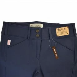 Tailored Sportsman Girls Front Zip Trophy Hunter Breeches 104 Tailored Sportsman Girls Front Zip Trophy Hunter Breeches