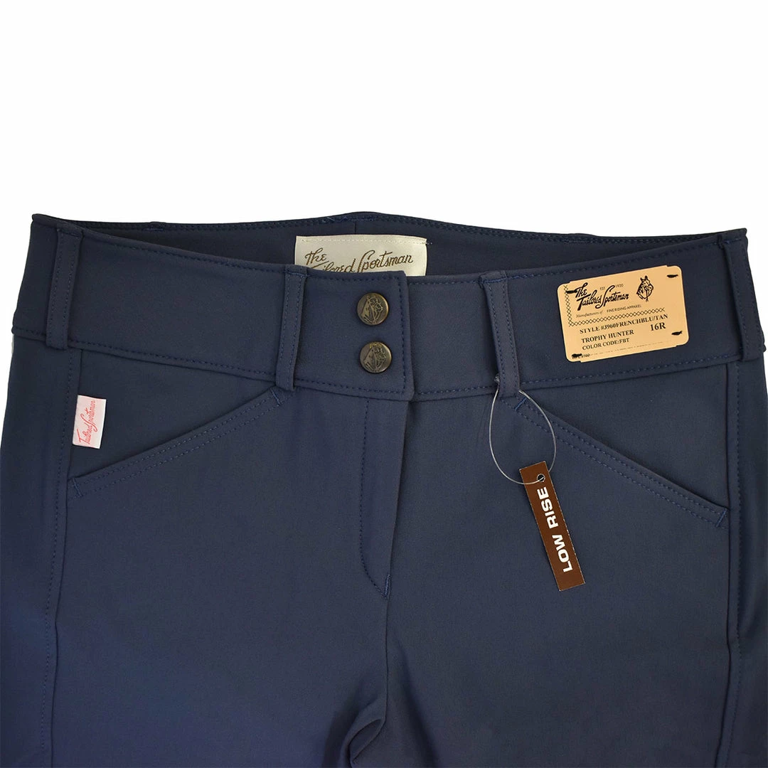 Tailored Sportsman Girls Front Zip Trophy Hunter Breeches 31 Tailored Sportsman Girls Front Zip Trophy Hunter Breeches