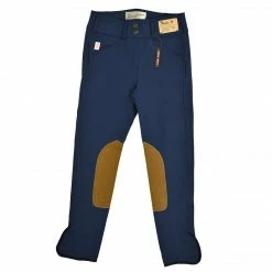 Tailored Sportsman Girls Front Zip Trophy Hunter Breeches 118 Tailored Sportsman Girls Front Zip Trophy Hunter Breeches