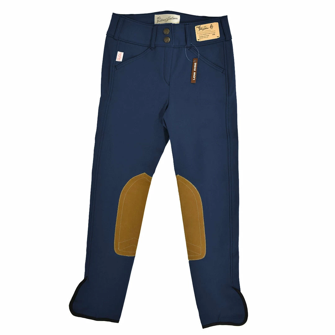 Tailored Sportsman Girls Front Zip Trophy Hunter Breeches 45 Tailored Sportsman Girls Front Zip Trophy Hunter Breeches