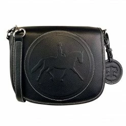 Tucker Tweed Equestrian Camden Crossbody Shoulder Bag Equestrian Bags & Luggage