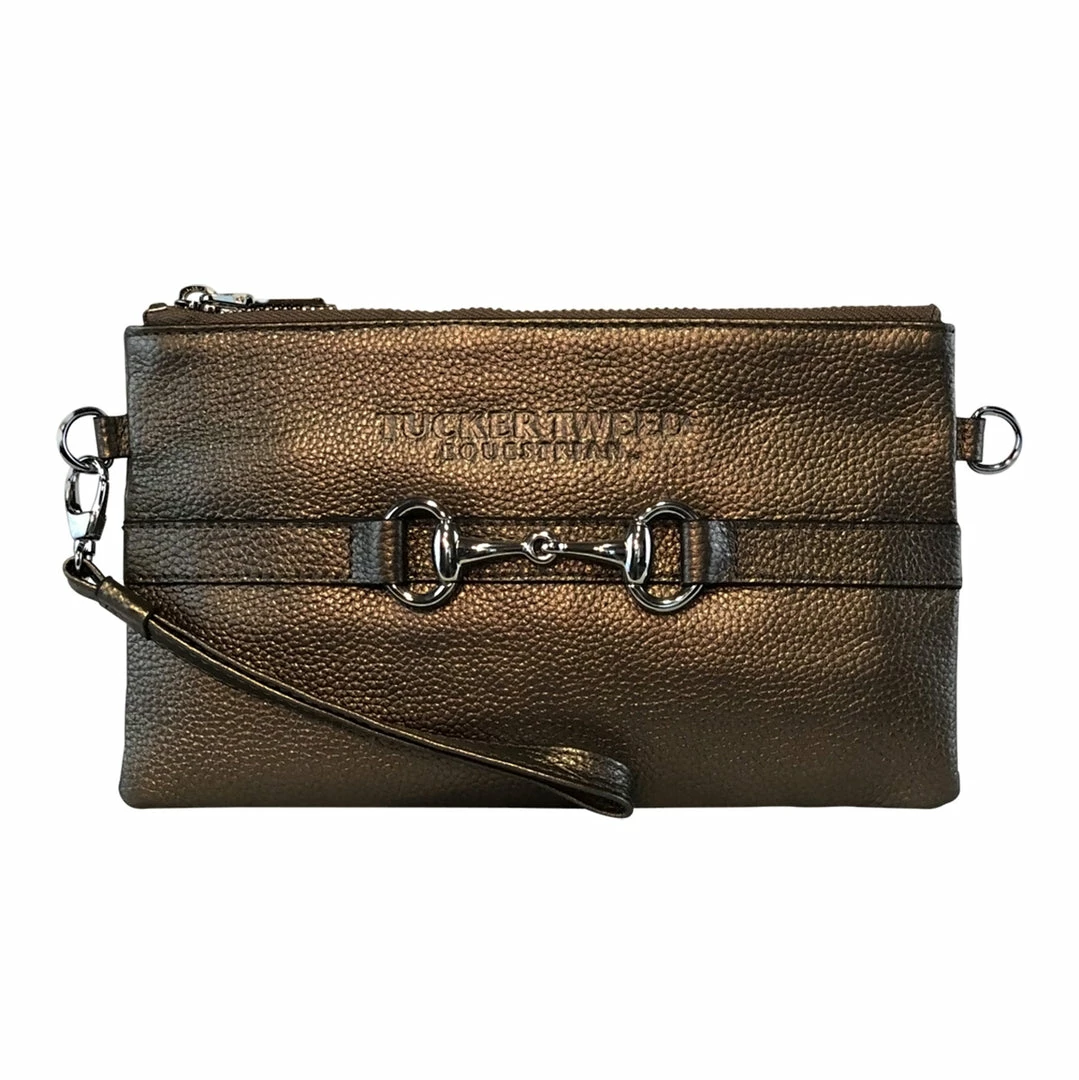 Tucker Tweed Equestrian Wellington Wristlet 17 Tucker Tweed Equestrian Wellington Wristlet