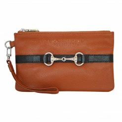 Tucker Tweed Equestrian Wellington Wristlet 30 Tucker Tweed Equestrian Wellington Wristlet