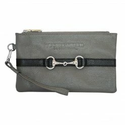 Tucker Tweed Equestrian Wellington Wristlet 31 Tucker Tweed Equestrian Wellington Wristlet