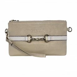 Tucker Tweed Equestrian Wellington Wristlet 39 Tucker Tweed Equestrian Wellington Wristlet