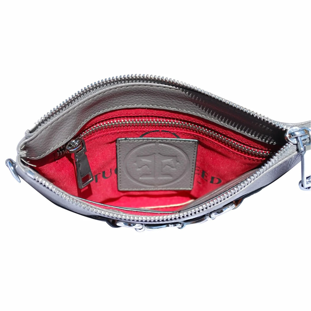 Tucker Tweed Equestrian Wellington Wristlet 20 Tucker Tweed Equestrian Wellington Wristlet