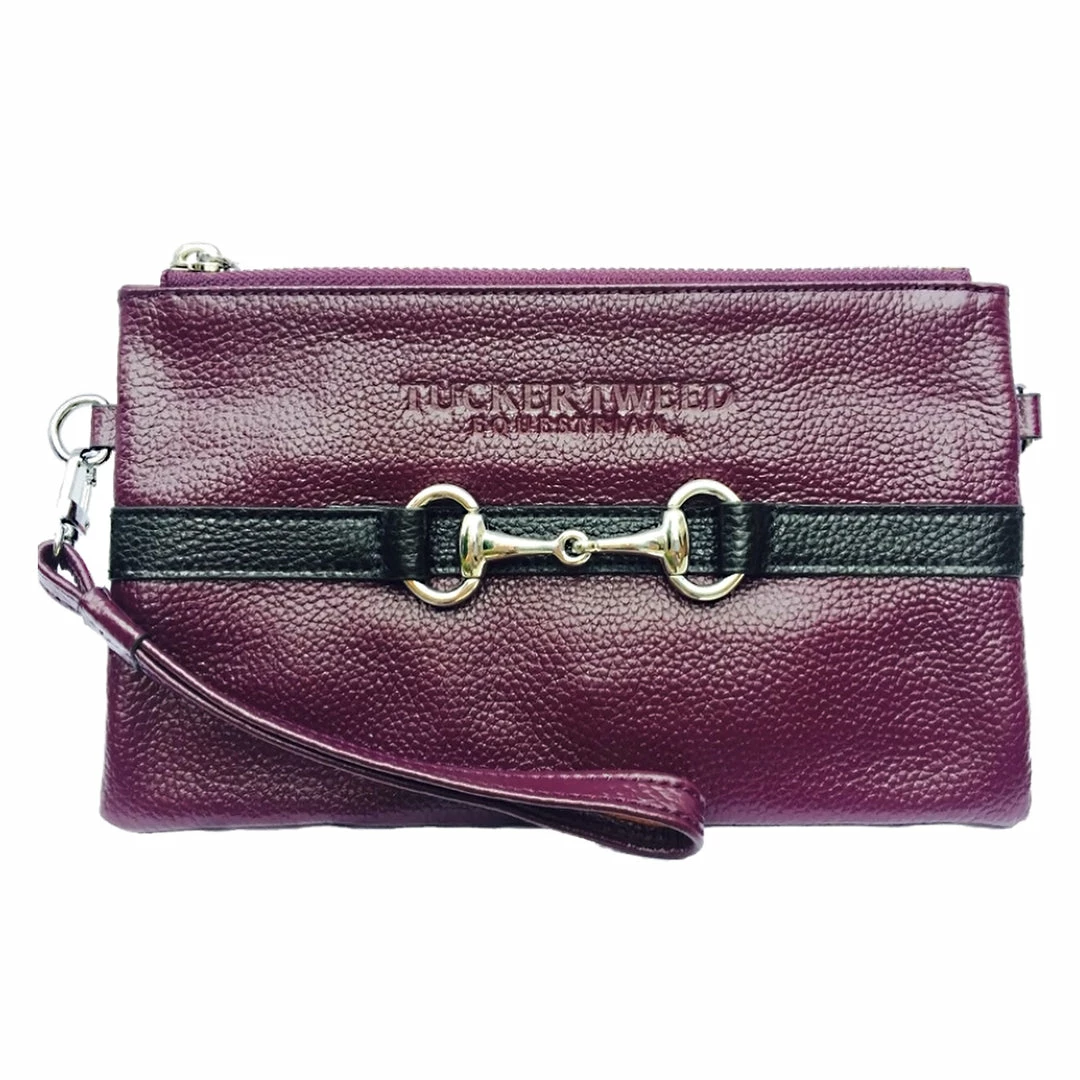 Tucker Tweed Equestrian Wellington Wristlet 10 Tucker Tweed Equestrian Wellington Wristlet