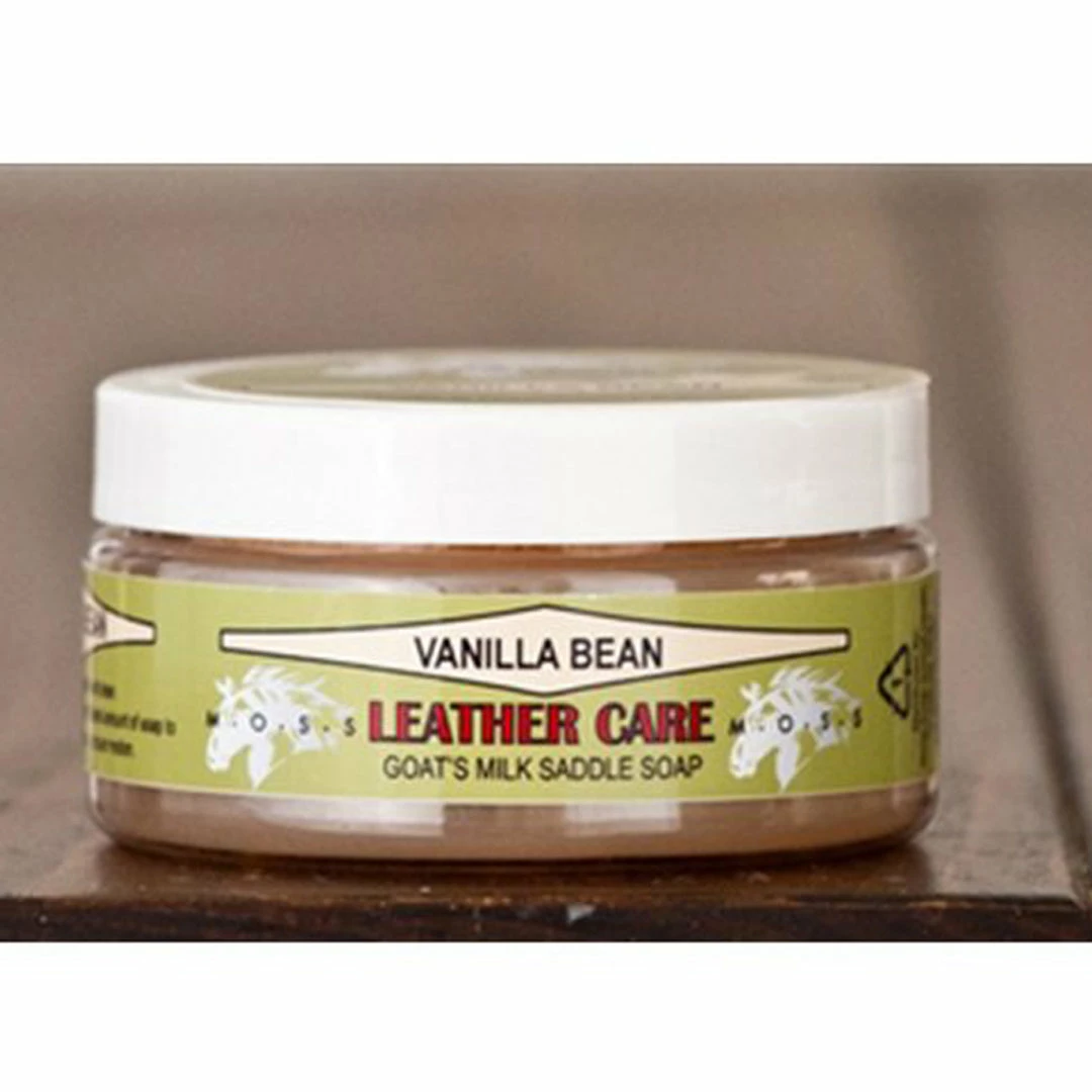 Nunn Finer Moss Goats Milk Saddle Soap 4 Nunn Finer Moss Goats Milk Saddle Soap