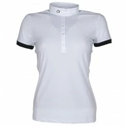 EGO7 EGO 7 Women's Polo Top Short Sleeve Show Shirts
