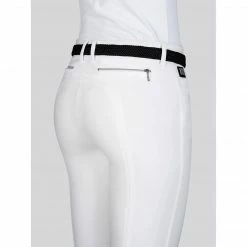 Equiline Women's Ash Riding Breeches With X-Grip Knee Patch
