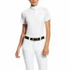 Ariat Women's Marquis Vent Short Sleeve Show Shirt-Sale
