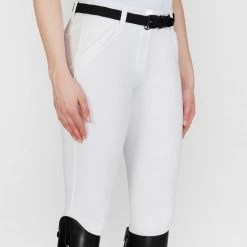 Equiline Women's X Shape Knee Grip Breech