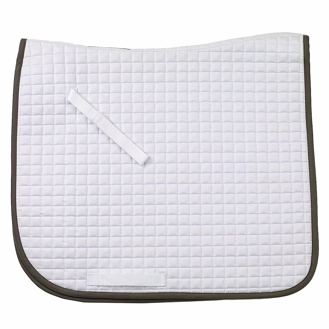 English Riding Supply Saddle Pads & Fittings Ovation Pro Square Quilt Dressage Pad 6 English Riding Supply Saddle Pads & Fittings Ovation Pro Square Quilt Dressage Pad