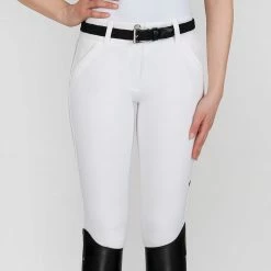 Equiline Women's X Shape Knee Grip Breech